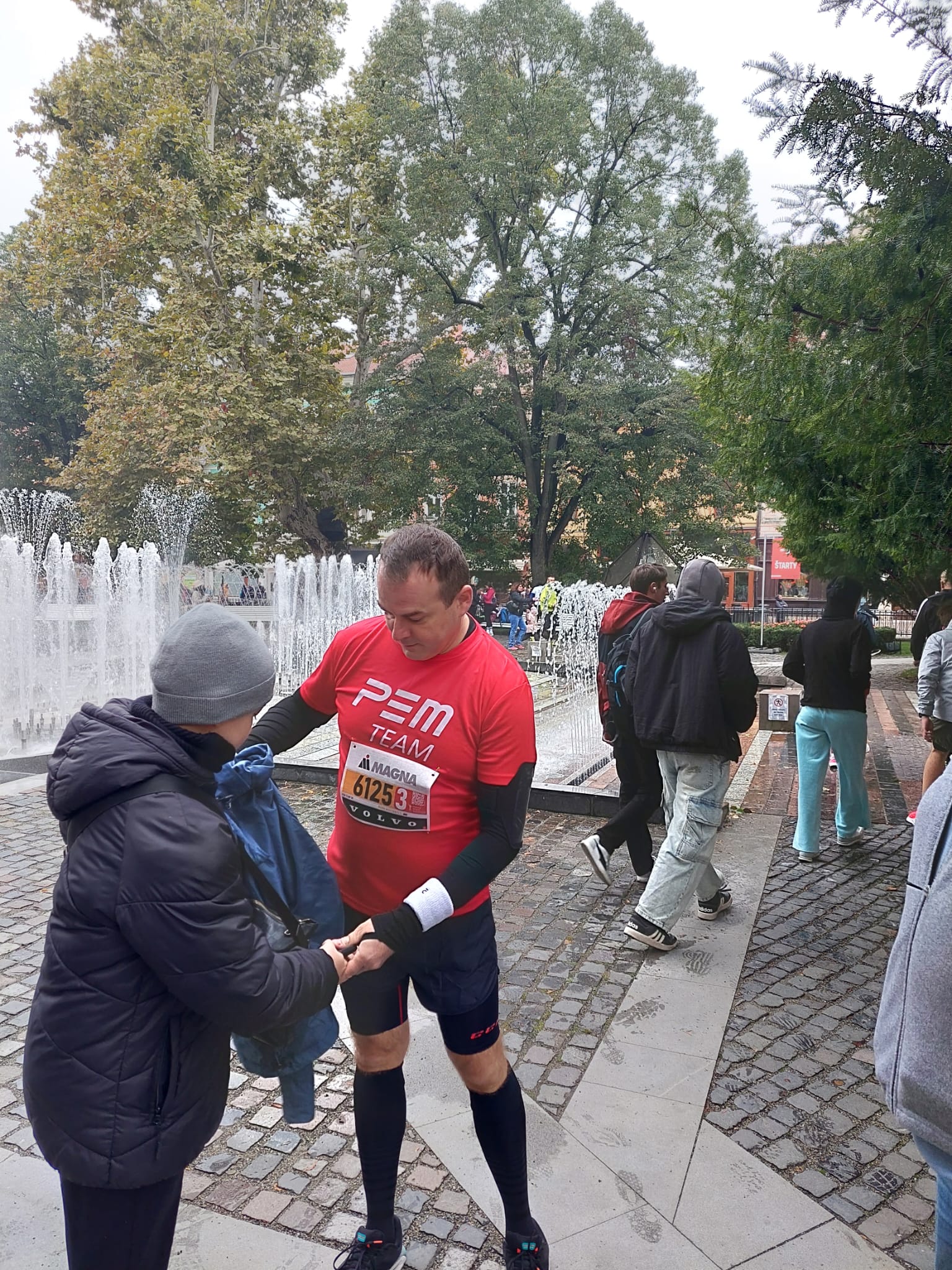 Mezinárodní maraton míru – KOŠICE 2025