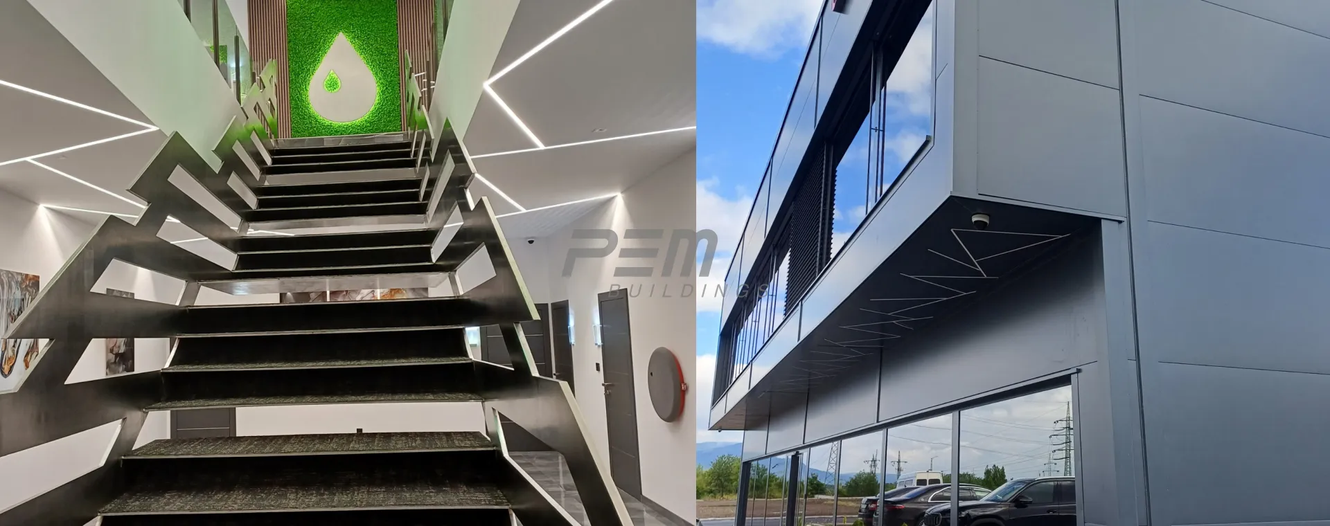 Hala s administrativní částí, dopharma s.r.o.