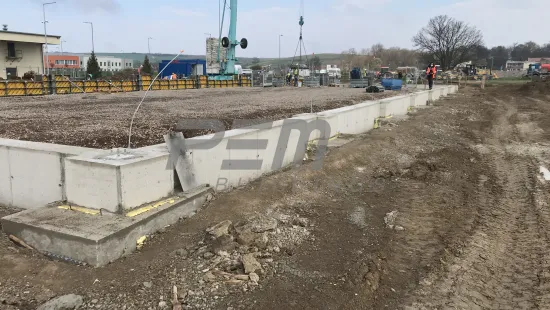 CONTI engineering - Betonáž kotevních garnitur