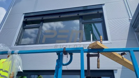 CONTI engineering - Okna a vrata