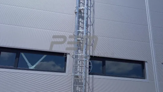 CONTI engineering - Požární žebřík