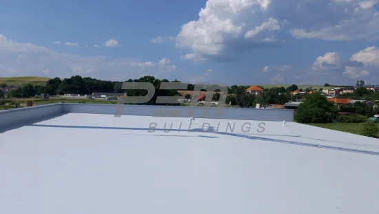 CONTI engineering - Fóliová střecha