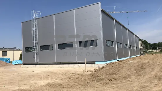 CONTI engineering - Finalizácia stavby