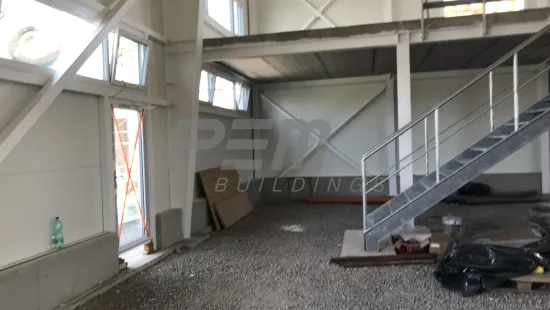 CONTI engineering - Finalizácia stavby