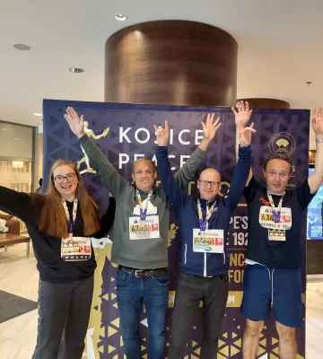 Mezinárodní maraton míru – KOŠICE 2025