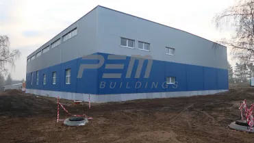 Výrobní hala, SPS servis a programování strojů, s.r.o.